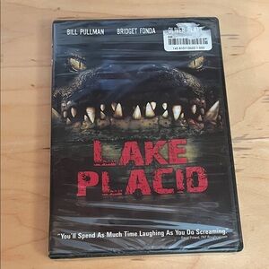 Lake Placid DVD, Horror Movie, new in unopened package